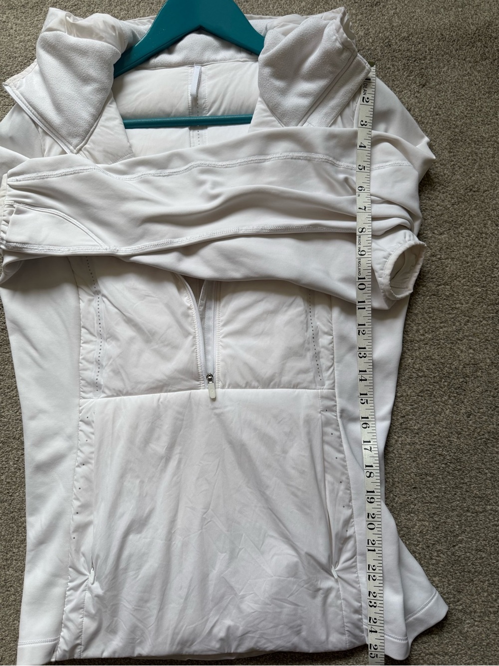 Women’s Lululemon Run For Cold Pullover Jacket | Size 8 - Picture 12 of 12